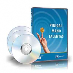 Pinigai – mano talentas (audio knyga)